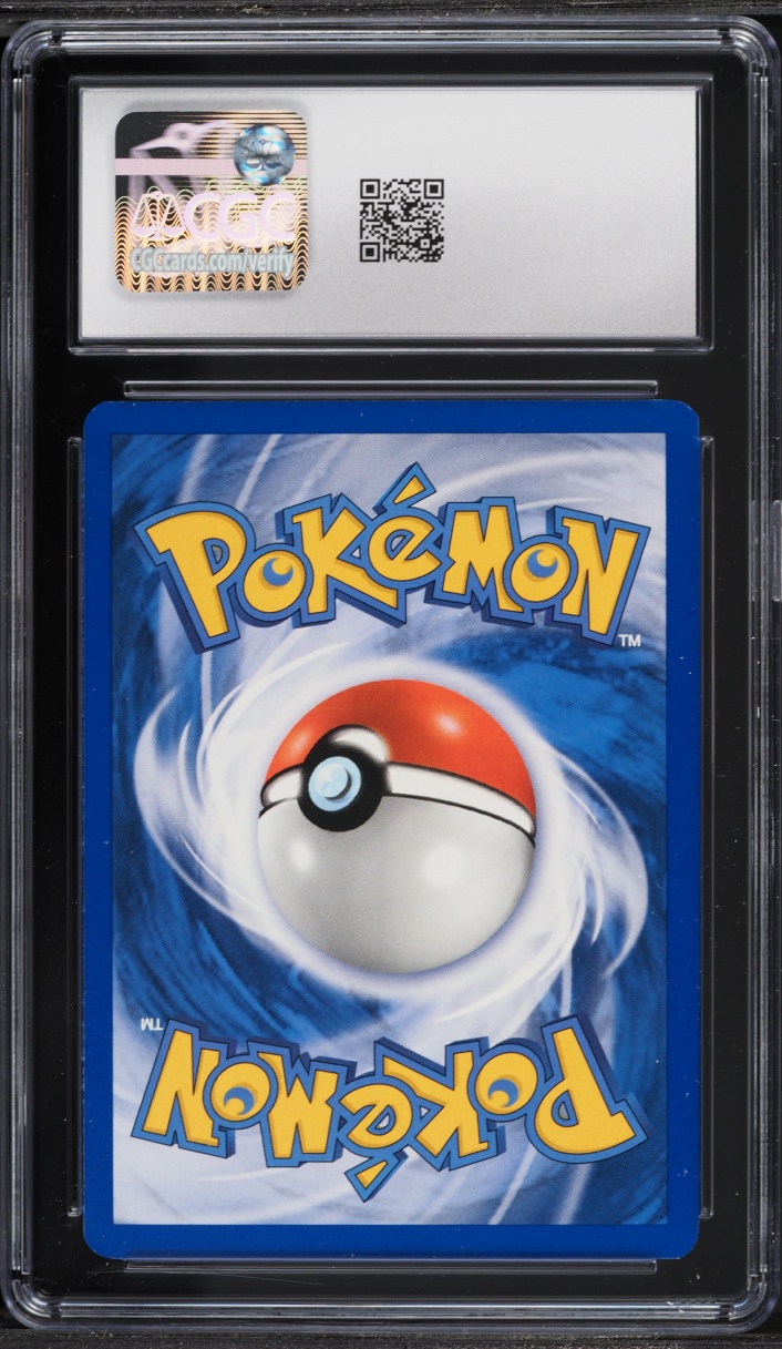 2000 Pokemon Gym Heroes Brock's Geodude #38 CGC 9.5 MINT+