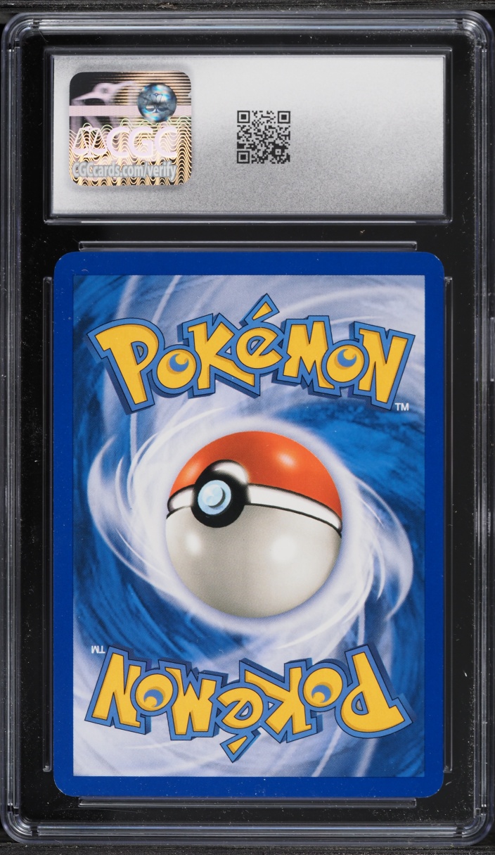 2008 Pokemon Diamond & Pearl Majestic Dawn Eevee #63 CGC 8.5 NM-MT+