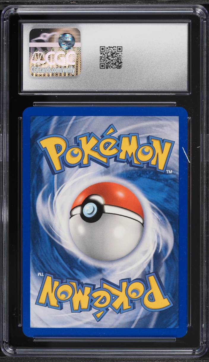 2006 Pokemon EX Legend Maker Omanyte #60 CGC 9 MINT