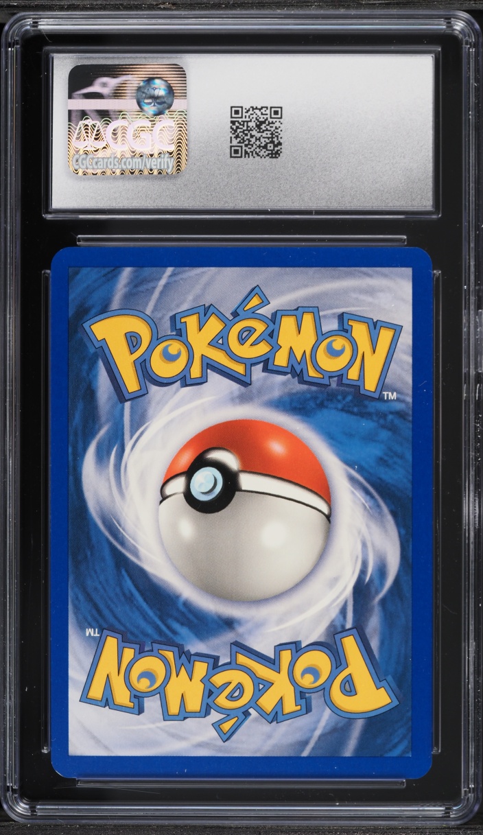 2006 Pokemon EX Legend Maker Omanyte #60 CGC 9 MINT
