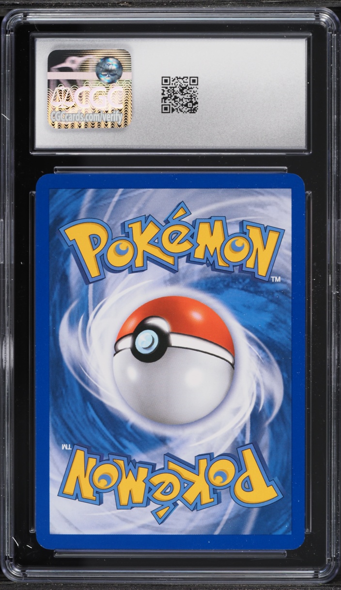2010 Pokemon HeartGold & SoulSilver Triumphant Kricketot #65 CGC 9 MINT