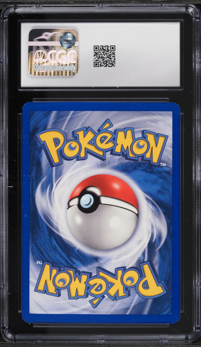 2005 Pokemon EX Emerald Reverse Holo Shroomish #63 CGC 9 MINT