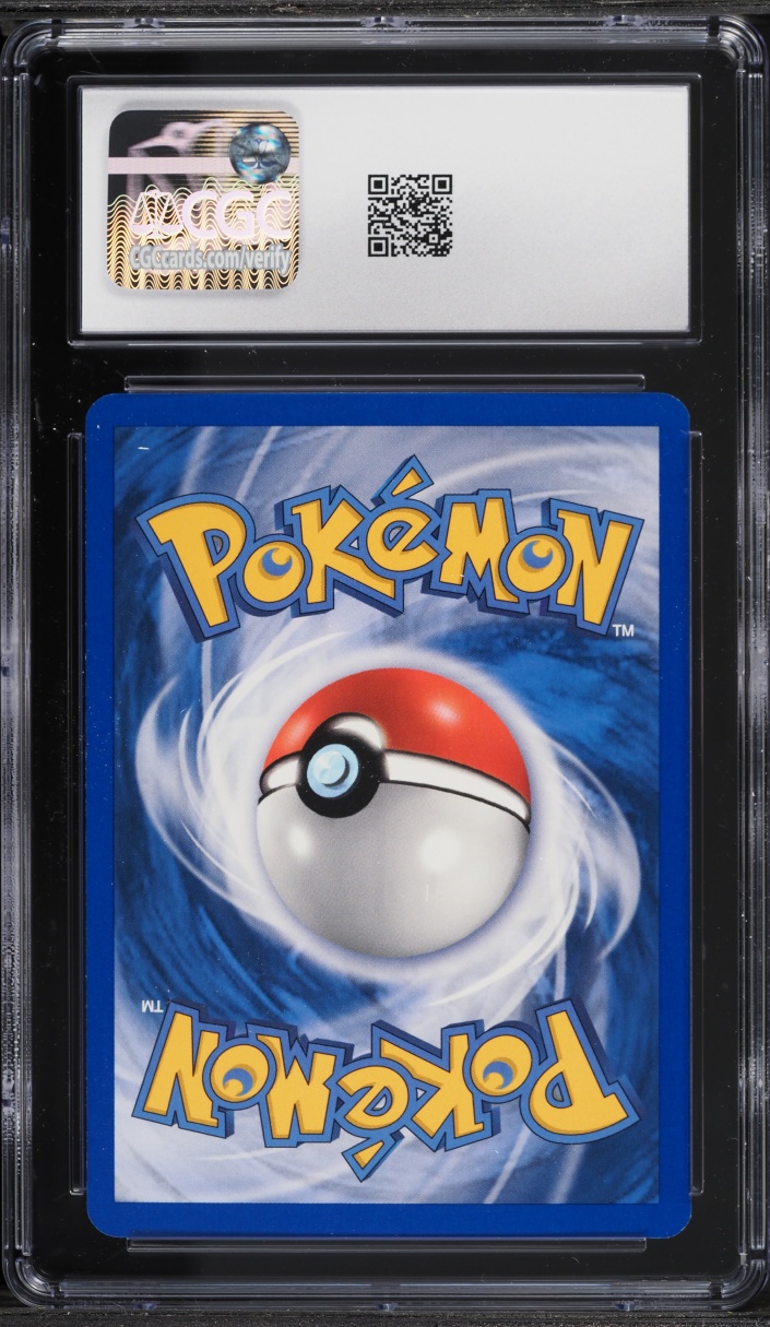 2005 Pokemon EX Emerald Reverse Holo Voltorb #71 CGC 8.5 NM-MT+