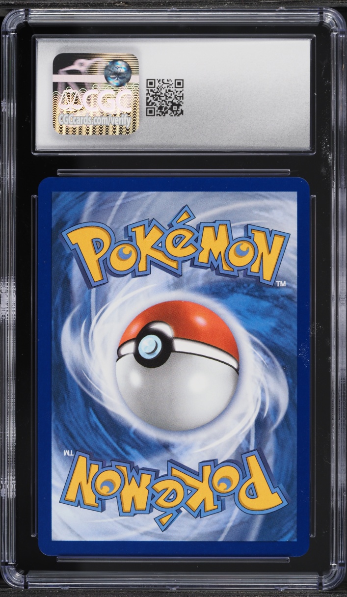 2025 Pokemon Mega Evolution Phantasmal Flames Full Art Firebreather #119 CGC 9 MINT