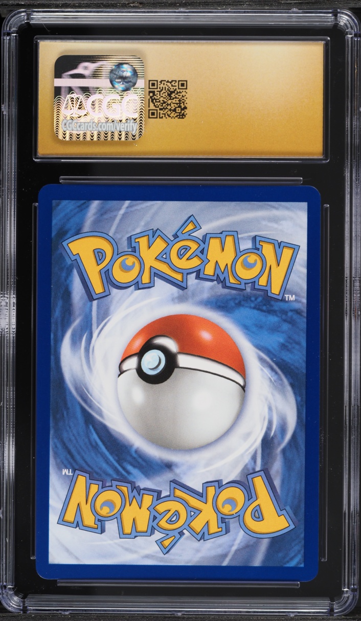 2026 Pokemon Mega Evolution Ascended Heroes Holo Mega Eelektross Ex #061 CGC 10 PRISTINE