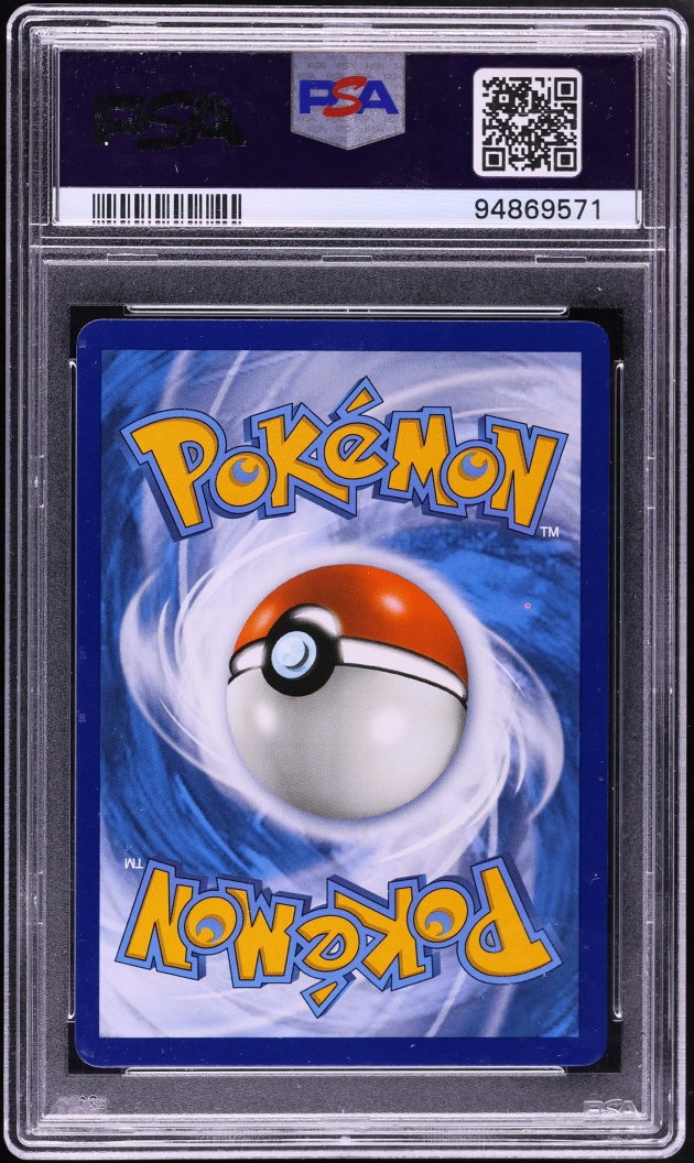 2019 Pokemon Sun & Moon Promo Power Partnership Tin Full Art Mewtwo & Mew GX #SM191 PSA 10 GEM