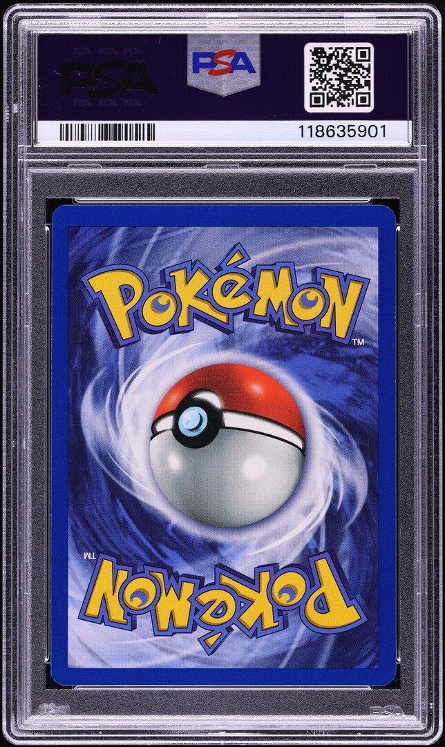 1999 Pokemon Jungle 1st Edition Meowth #56 PSA 9 MINT