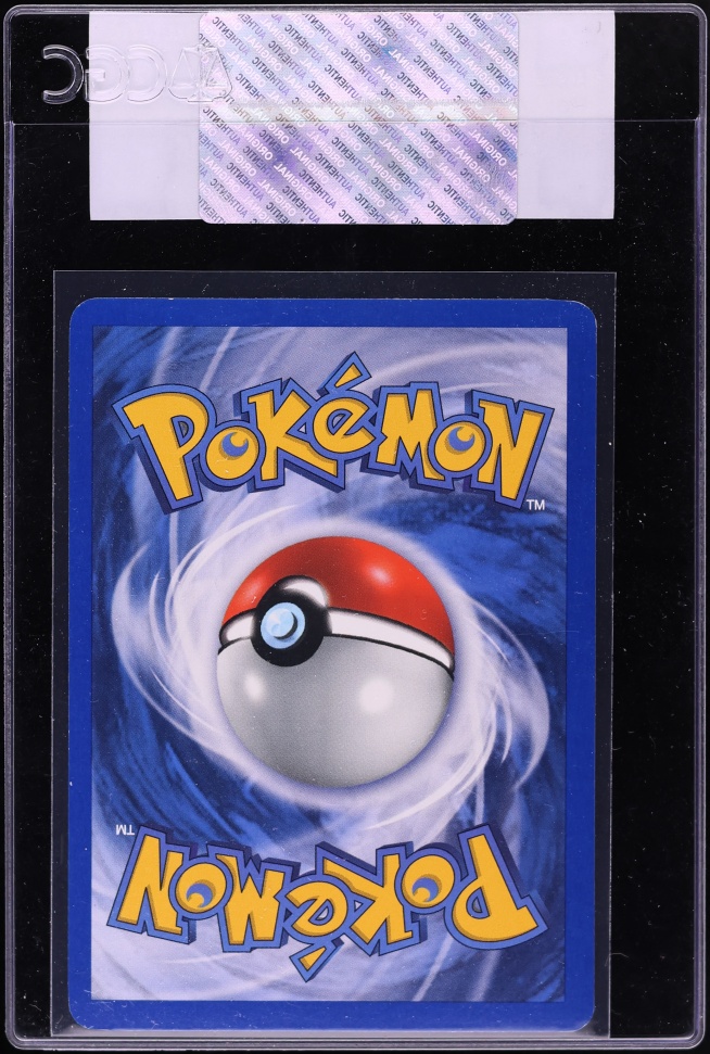 2005 Pokemon EX Deoxys Holo Rocket's Raikou EX #108 CGC AUTH