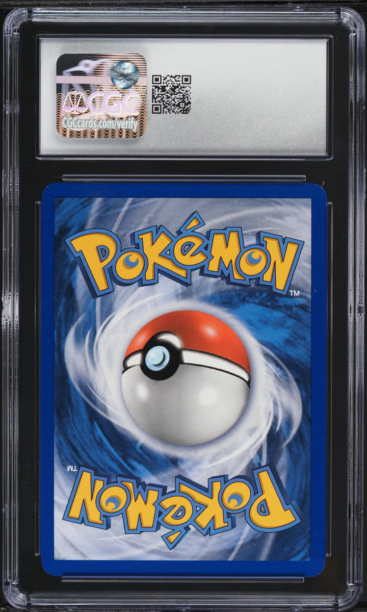 2006 Pokemon POP Series 4 Mudkip #11 CGC 9.5 MINT+