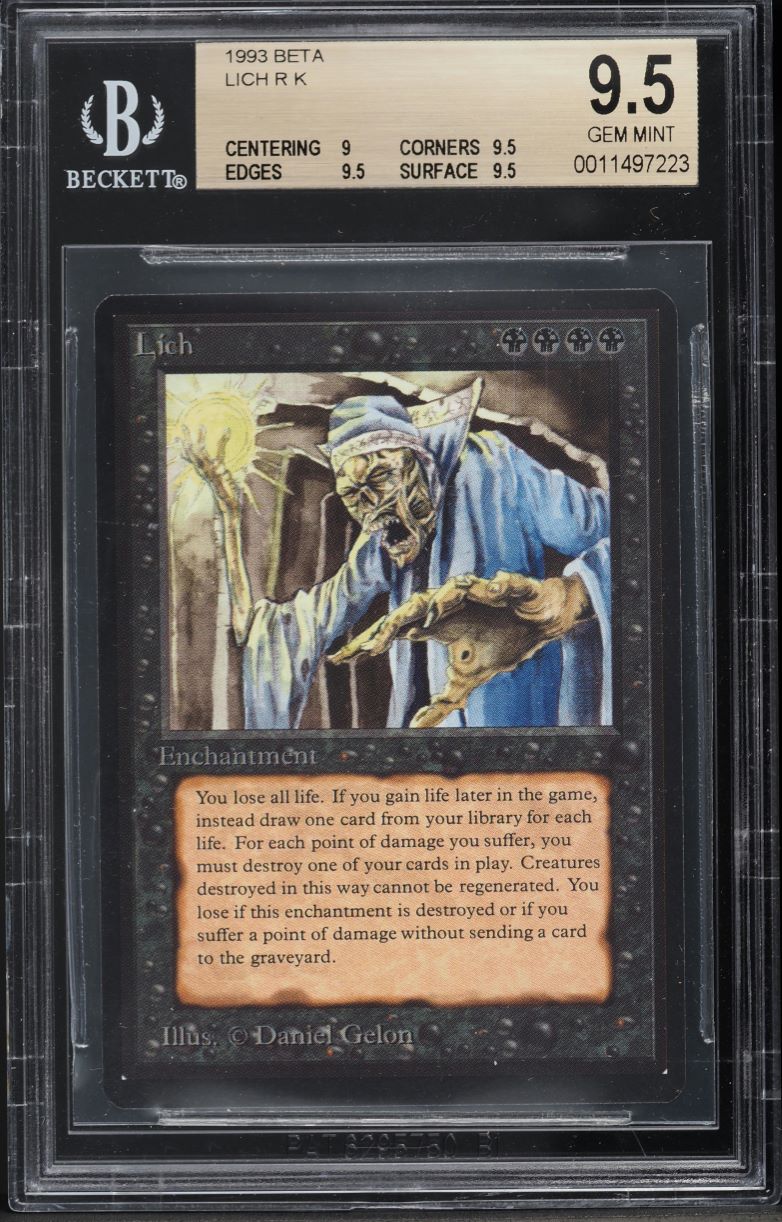 Tropical BGS9.5 デュアルランド Dual Land Set (Signed) - Alpha BGS