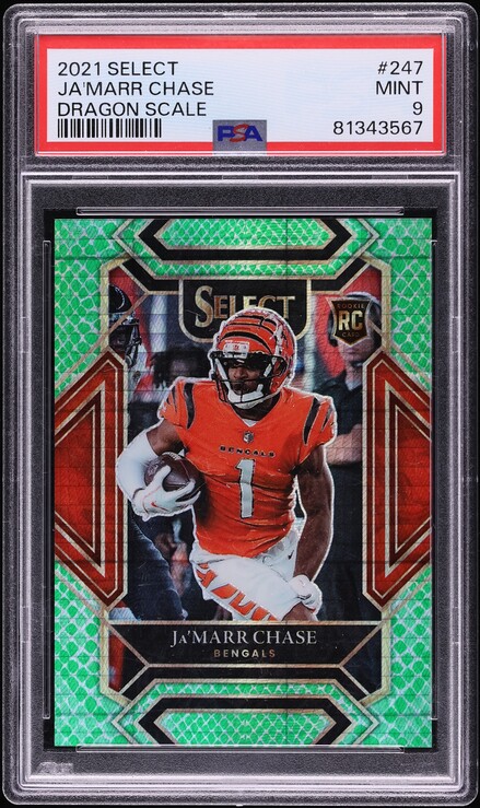 2023 Select Premier Zebra Prizm Die-Cut Puka Nacua ROOKIE #199 PSA