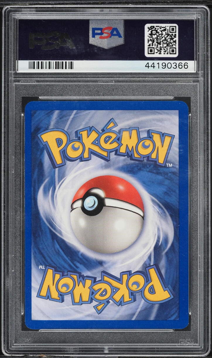 2004 Pokemon EX Team Rocket Returns Cosmos James Holo Dark Dragonite #15 PSA 10