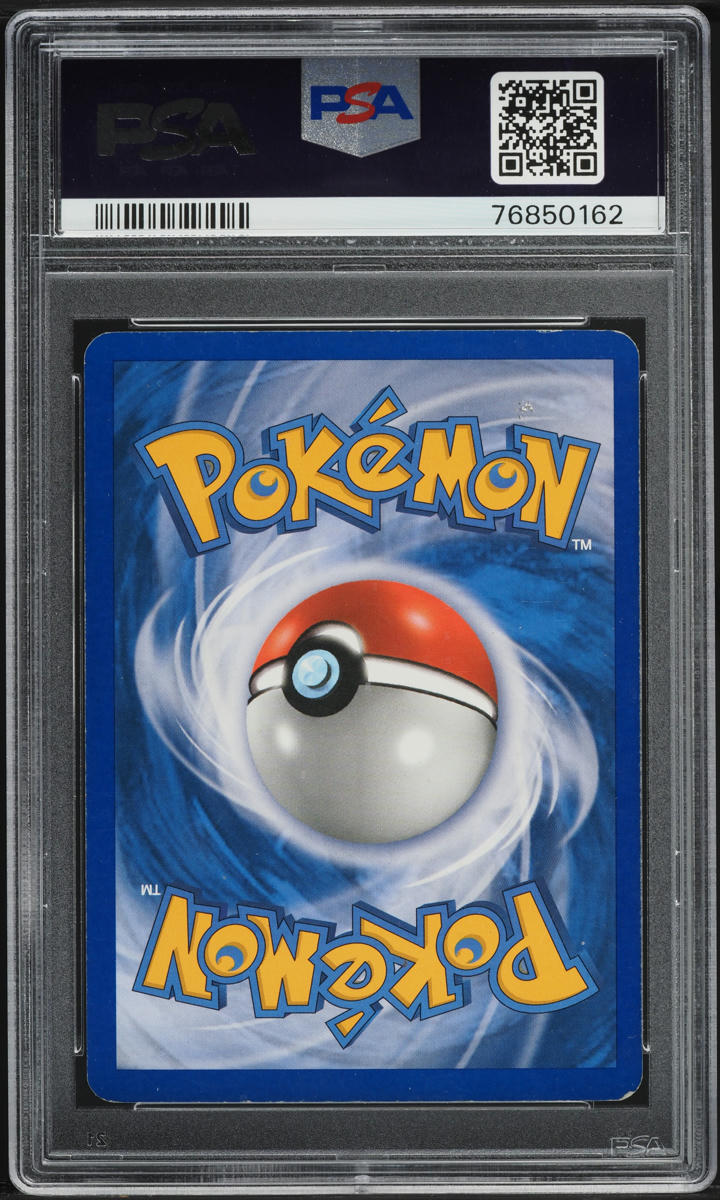 2006 Pokemon EX Dragon Frontiers Holo Charizard Gold Star #100 PSA 5 EX