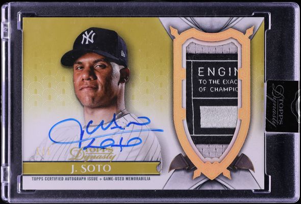 2024 Topps Now Juan Soto & Aaron Judge #713 PSA 10 GEM MINT on
