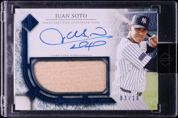 2024 Topps Now Juan Soto & Aaron Judge #713 PSA 10 GEM MINT on