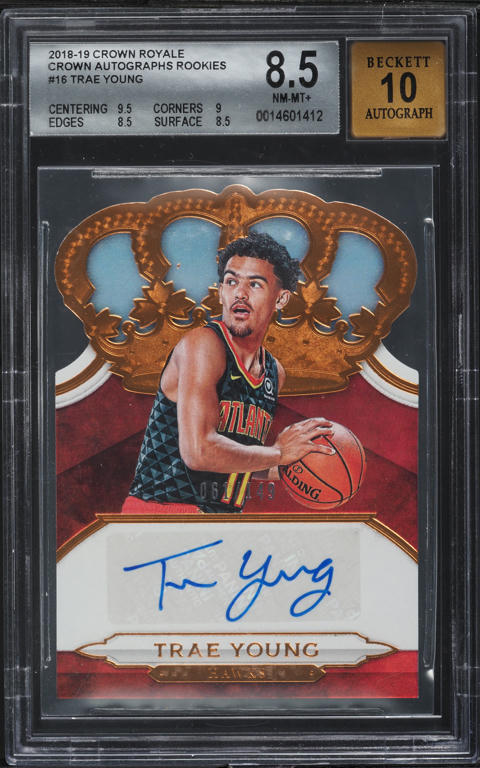 その他 PSA 10 Trae Young Prizm RC Ruby Wave 2018 Panini Prizm Ruby Wave Trae Young Rookie #78 RC PSA 10 | eBay