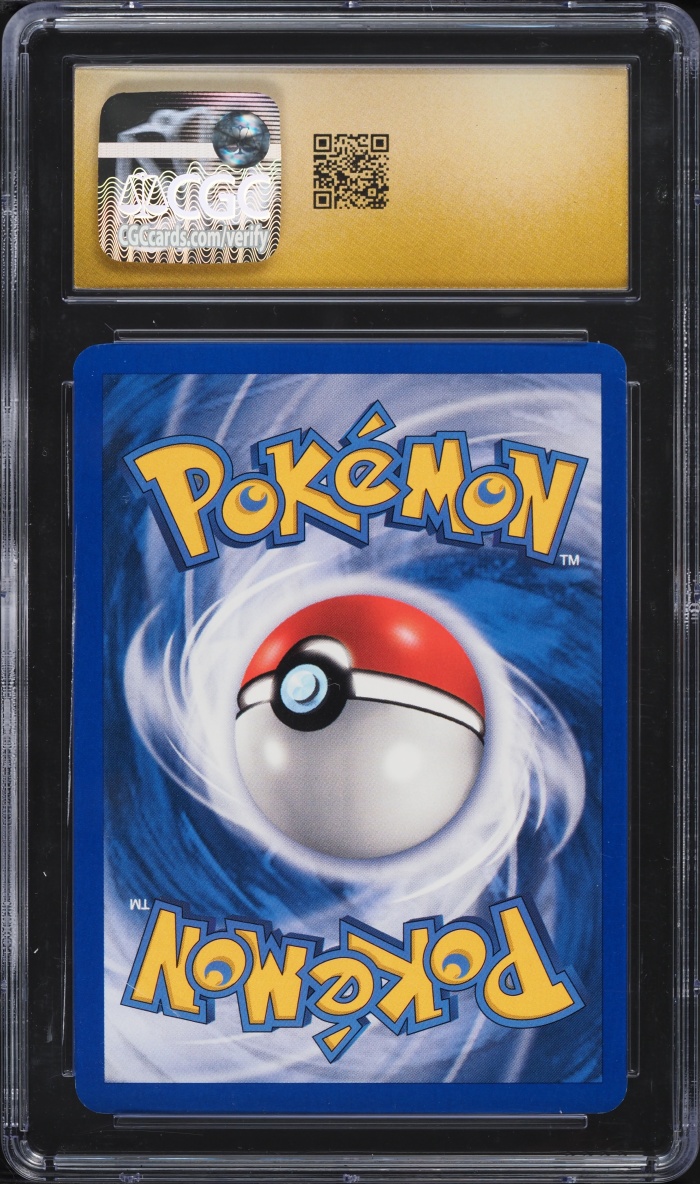 2005 Pokemon EX Unseen Forces Magcargo #41 CGC 10 PRISTINE