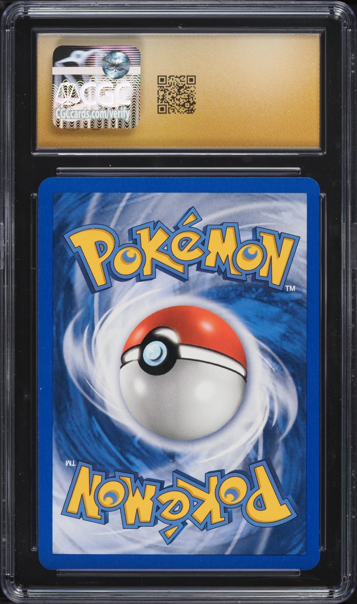 2005 Pokemon EX Unseen Forces Holo Forretress #6 CGC 10 PRISTINE