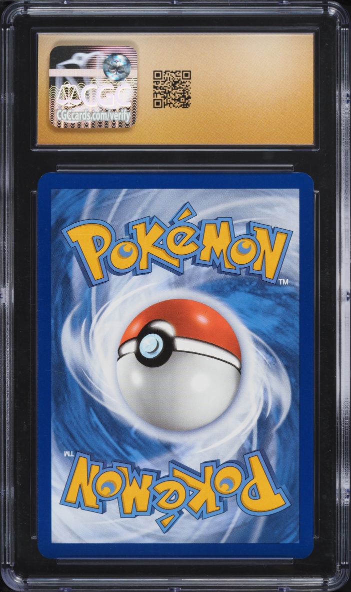 2024 Pokemon Scarlet & Violet Temporal Forces Full Art Gengar ex #193 CGC 10 PRISTINE