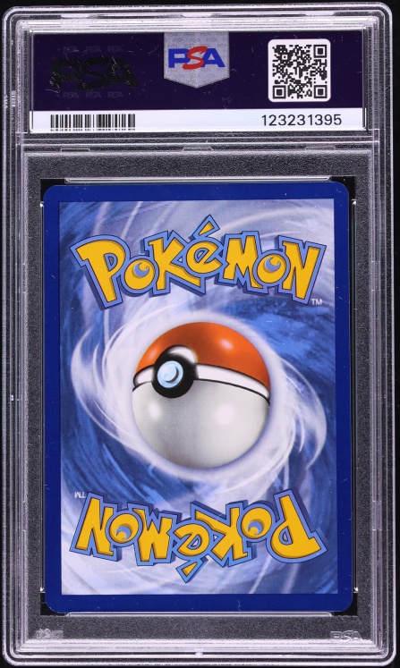 2024 Pokemon Scarlet & Violet Stellar Crown Galvantula Ex #51 PSA 9 MINT