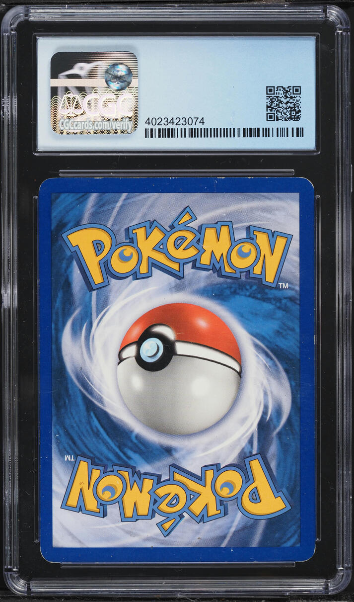 2005 Pokemon EX Deoxys Reverse Holo Slaking #15 CGC 5 EX