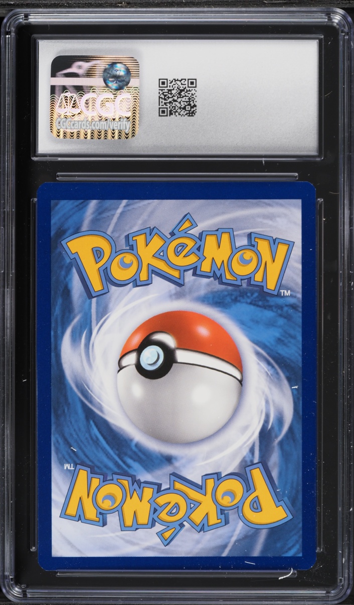 2021 Pokemon Sword & Shield Promo Premium Collection Alt Art Vaporeon VMAX #SWSH182 CGC 9 MINT