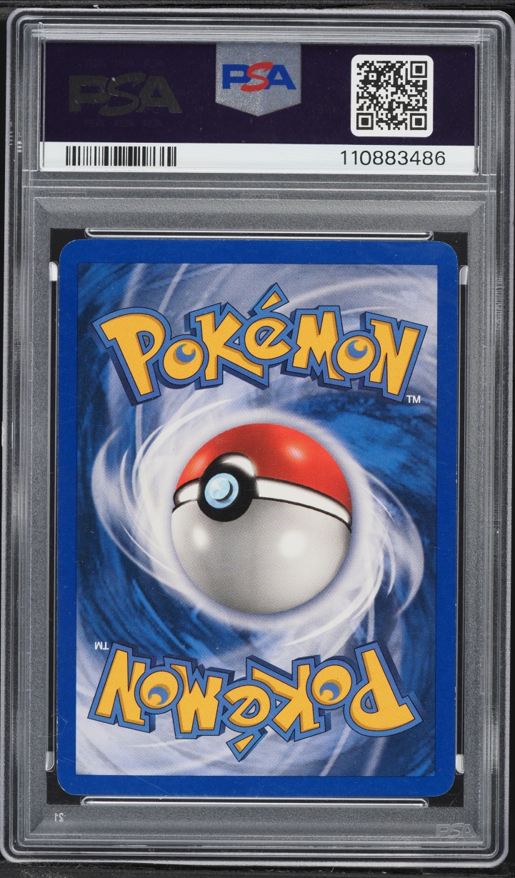 2002 Pokemon Legendary Collection Reverse Holo Dark Blastoise #4 PSA 6 EXMT