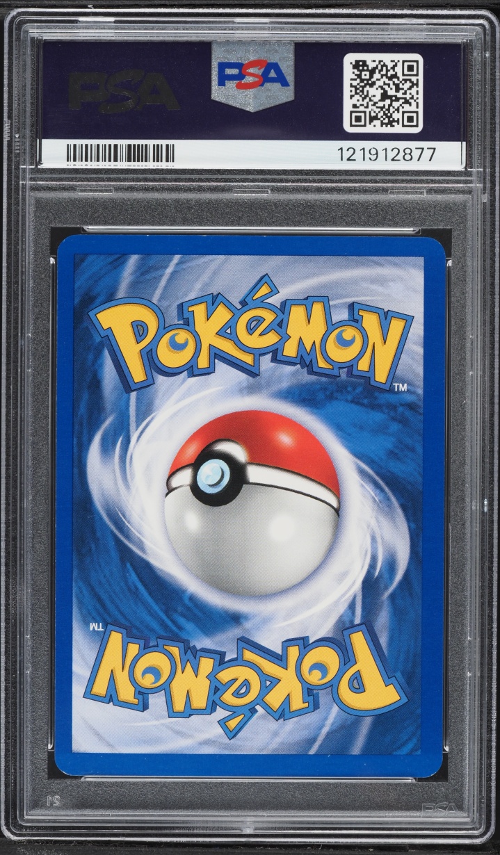 2000 Pokemon Gym Challenge 1st Edition Sabrina's Gengar #29 PSA 8 NM-MT