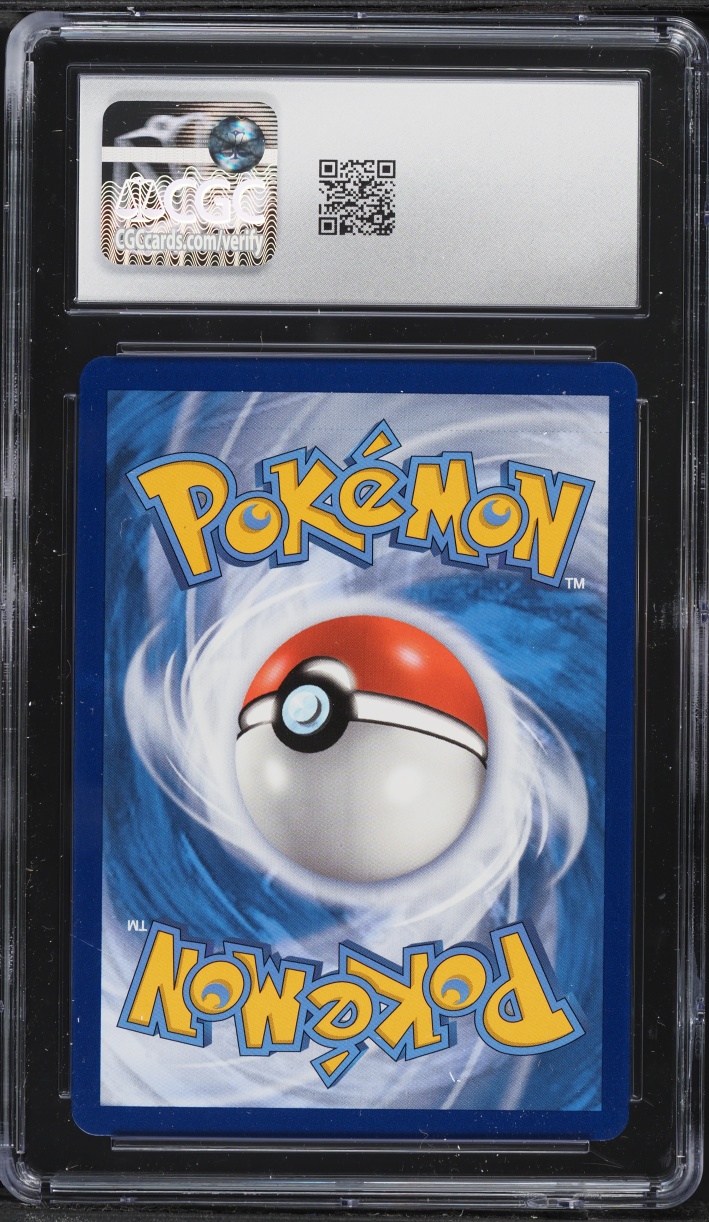 2022 Pokemon Sword & Shield Brilliant Stars Zarude V #16 CGC 9 MINT