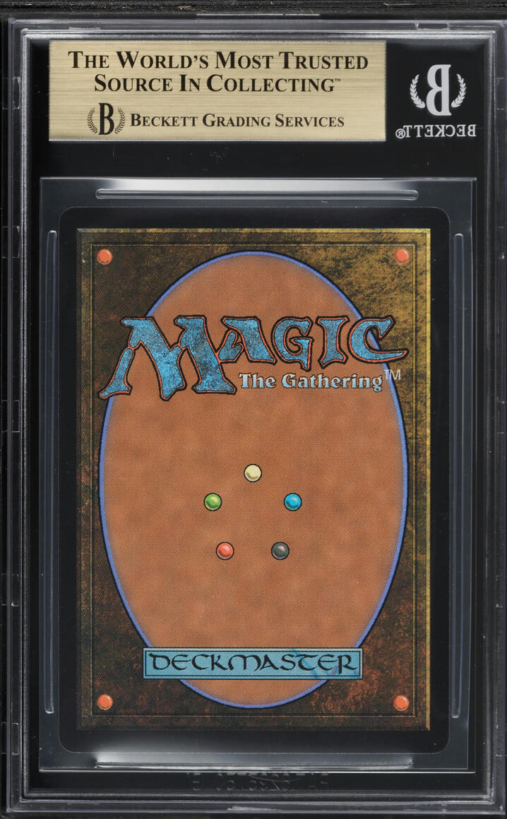 2025 Magic The Gathering MTG Final Fantasy Through The Ages Foil Blessing Of The Oracle BGS 9.5