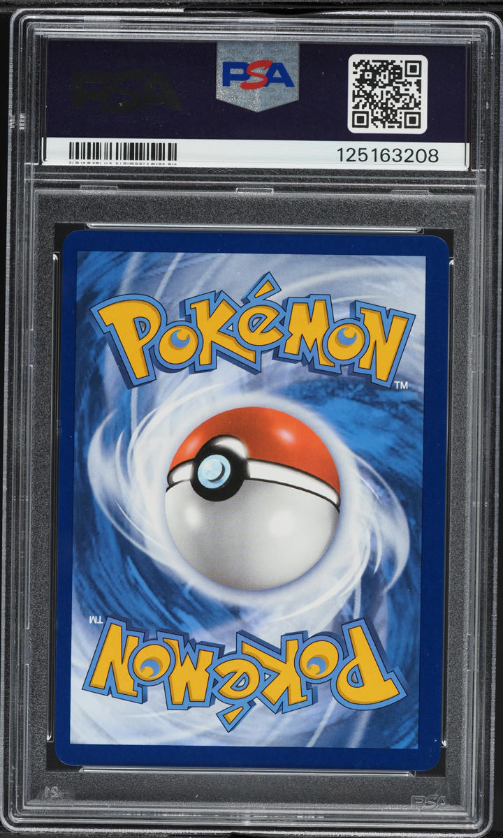 2025 Pokemon Scarlet & Violet Destined Rivals SIR Ethan's Adventure #236 PSA 8 NM-MT