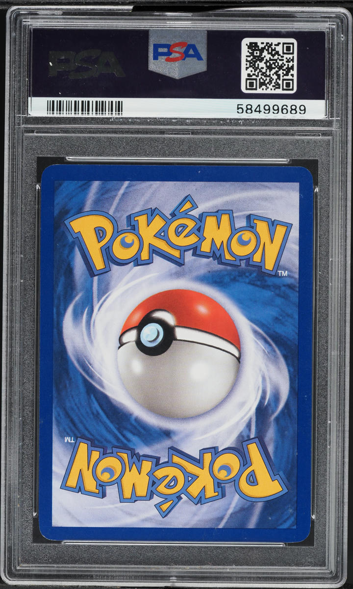 2007 Pokemon Diamond & Pearl Secret Wonders Holo Blastoise #2 PSA 8 NM-MT