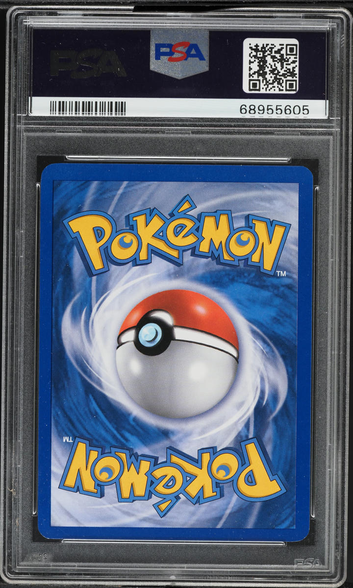 2009 Pokemon Platinum Rumble Cherrim #2 PSA 8 NM-MT