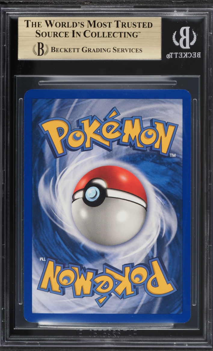 2002 Pokemon Legendary Collection Reverse Holo Grimer #78 BGS 9.5 GEM MINT