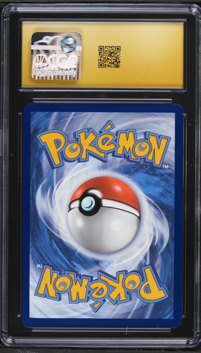 2025 Pokemon Scarlet & Violet Black Bolt Full Art N's Plan #163 CGC 10 PRISTINE