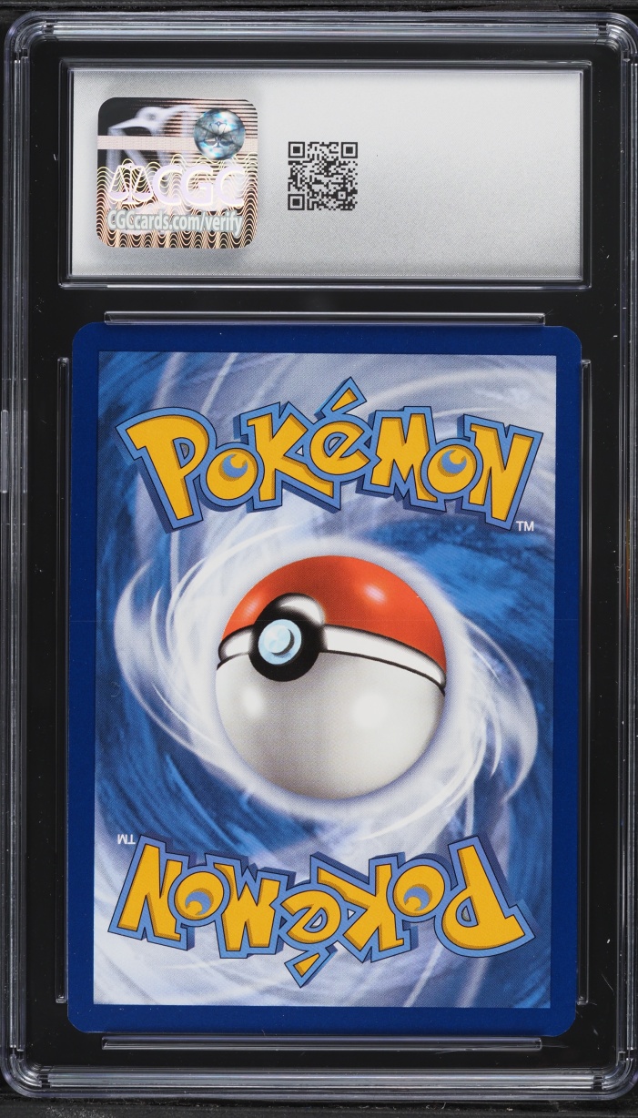 2024 Pokemon SV Twilight Masquerade Full Art Bloodmoon Ursaluna ex #202 CGC 10 GEM MINT
