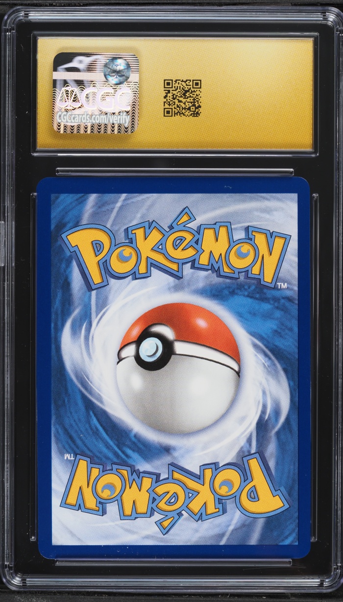 2025 Pokemon Scarlet & Violet Destined Rivals Full Art Regirock Ex #214 CGC 10 PRISTINE