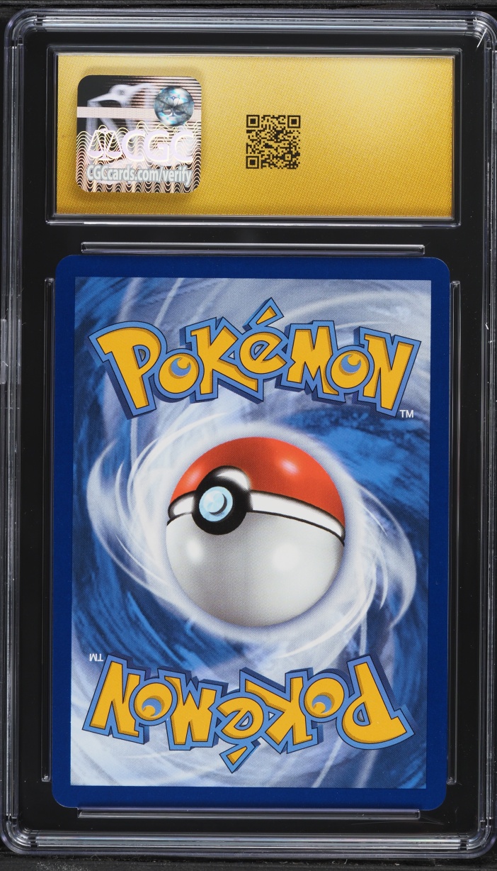 2024 Pokemon Scarlet & Violet Paldean Fates Full Art Nemona #229 CGC 10 PRISTINE