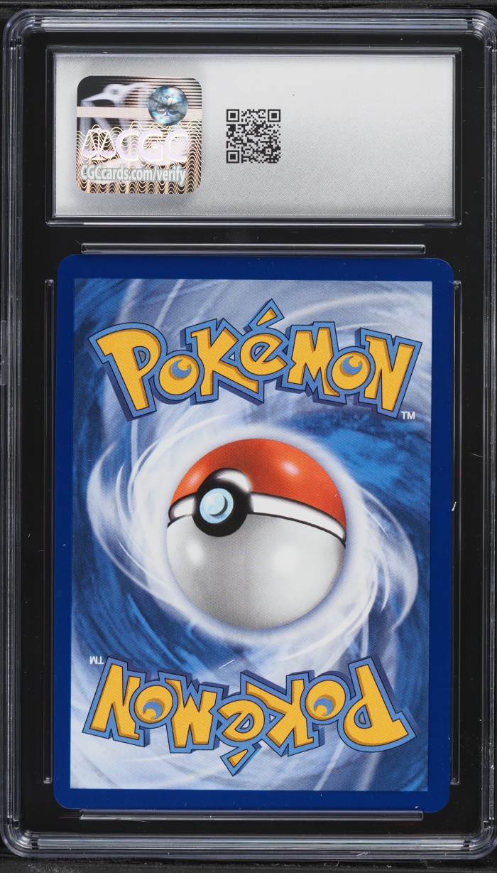 2025 Pokemon Mega Evolution Phantasmal Flames Full Art Battle Cage #116 CGC 9 MINT