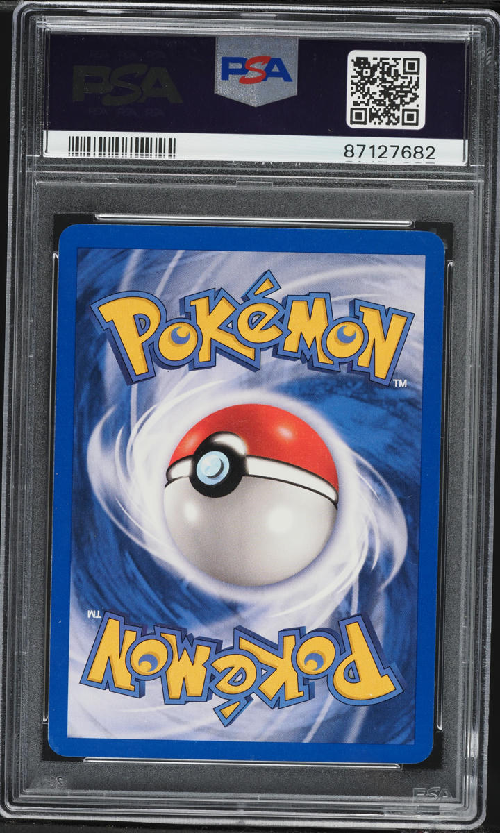 1999 Pokemon Base Set Holo Hitmonchan #7 PSA 10 GEM MINT