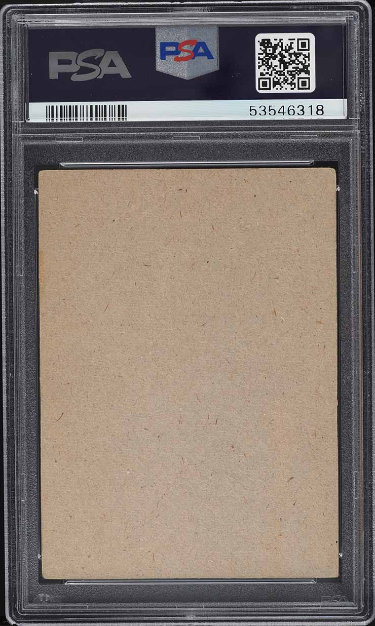 1978 Monty Gum World Cup Hugo Sanchez ROOKIE PSA 3 VG - Photo 2