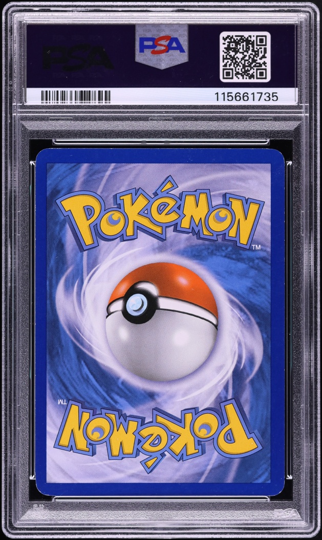 2013 Pokemon Black & White Legendary Treasures Radiant Collection Full Art Mew EX #RC24 PSA 6