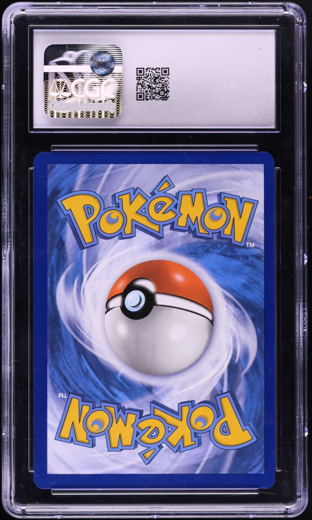 2024 Pokemon Scarlet & Violet Paldean Fates Day Promo Holo Ceruledge #40 CGC 10 GEM MINT