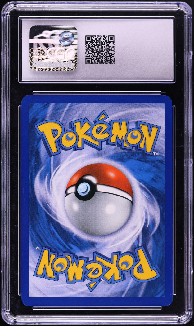 2008 Pokemon DP Great Encounters Pokemon League Crosshatch Holo Felicity's Drawing #98 CGC 9
