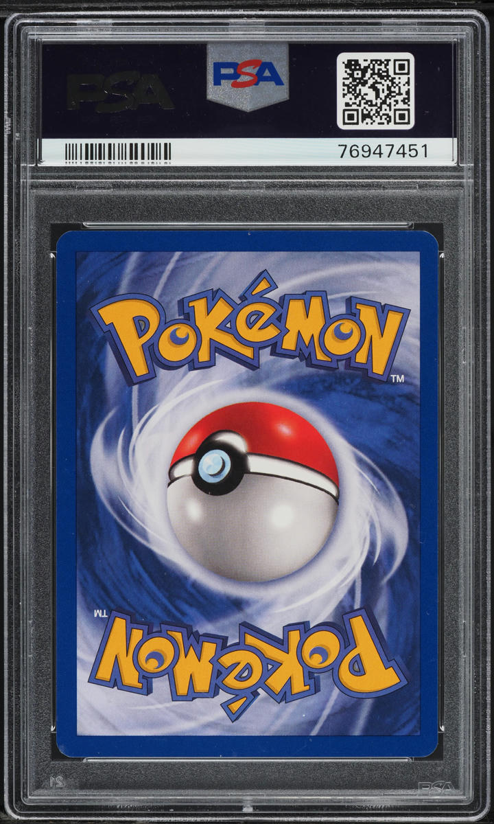 2000 Pokemon Black Star Promo Aoki Error Moltres #21 PSA 10 GEM MINT