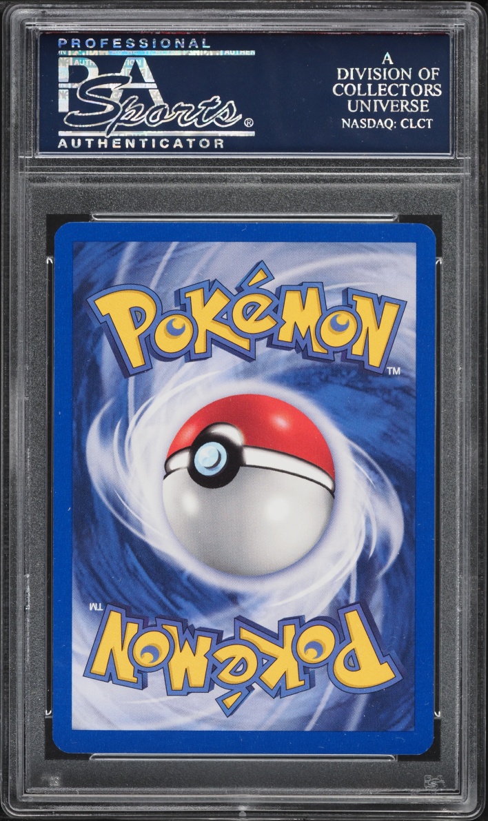 2001 Pokemon Neo Discovery 1st Edition Holo Hitmontop #3 PSA 10 GEM MINT
