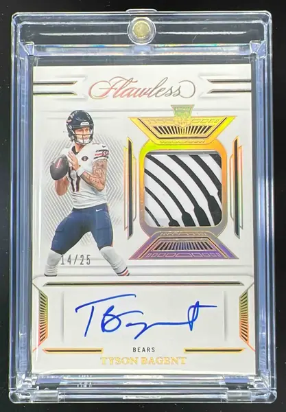 2023 Select Tie-Dye Prizm Dyson Daniels PATCH AUTO /25 #AM-DYS BGS