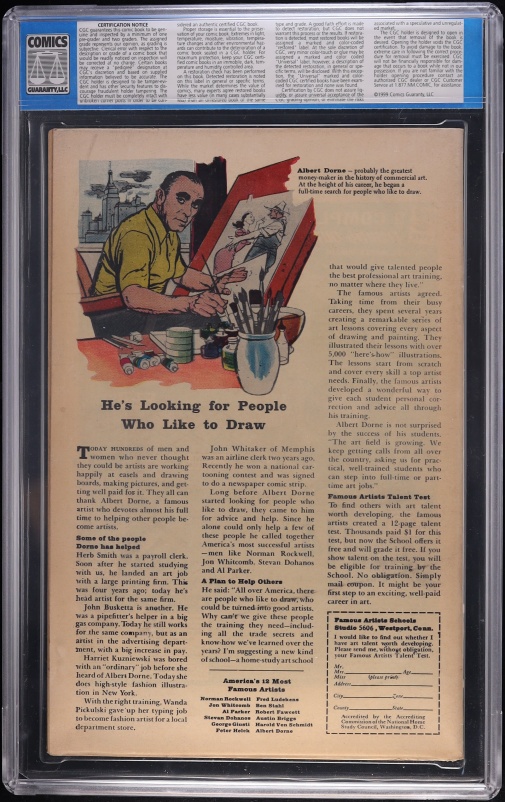 Fantastic Four #5 (Marvel Comics, 1962) CGC 6.0 Cream To Off-White Pages - Photo 2