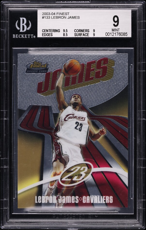 その他 topps contemporary Lebron James RC LeBron James 2003 Topps Contemporary Collection #1 Base