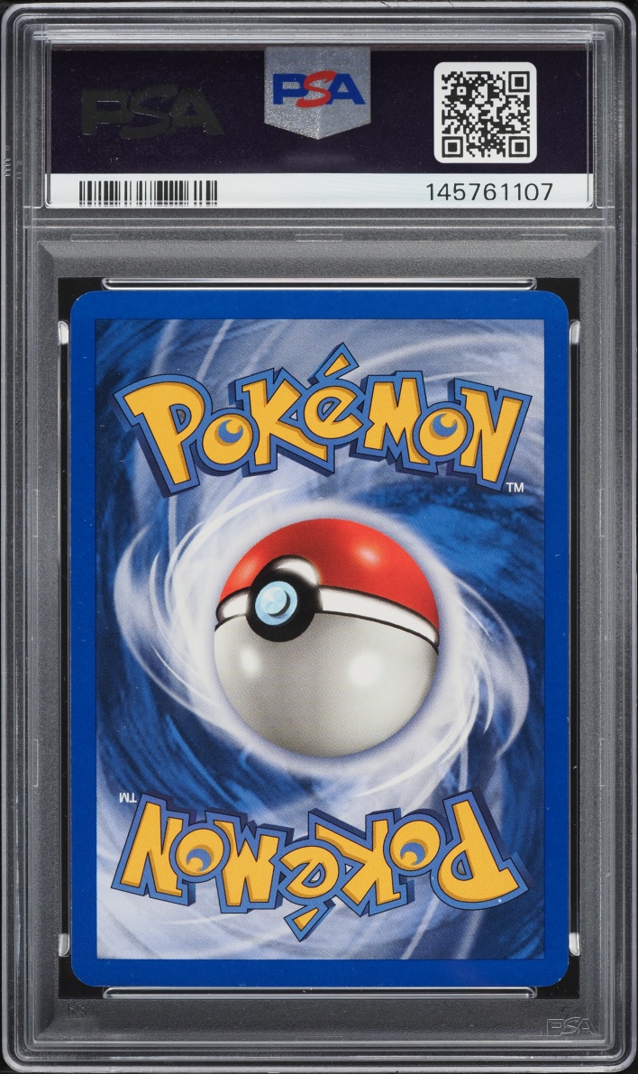 2002 Pokemon Legendary Collection Reverse Holo Nidoqueen #32 PSA 8 NM-MT